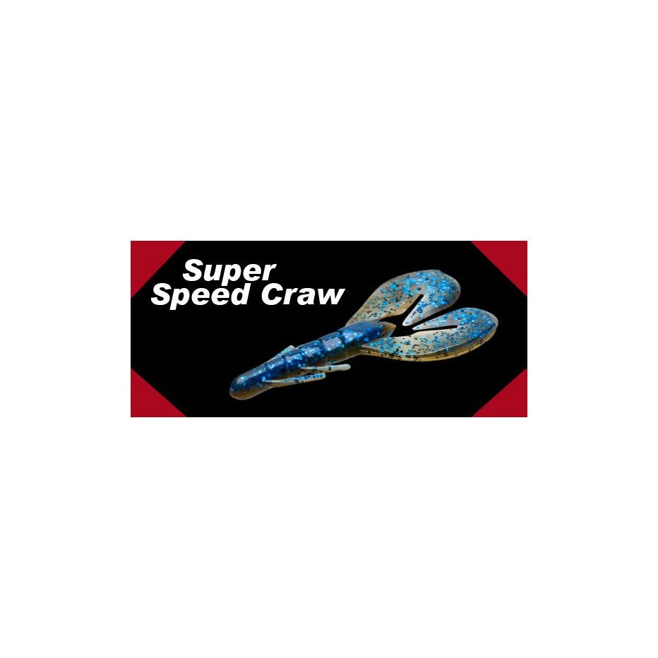 Kunstköder Zoom Super Speed Craw 10cm