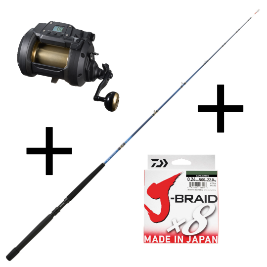 Combo Daiwa Pack Tanacom...