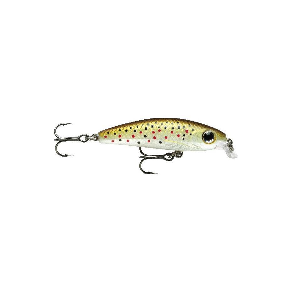 Kunstköder Rapala Ultra Light Minnow 6cm