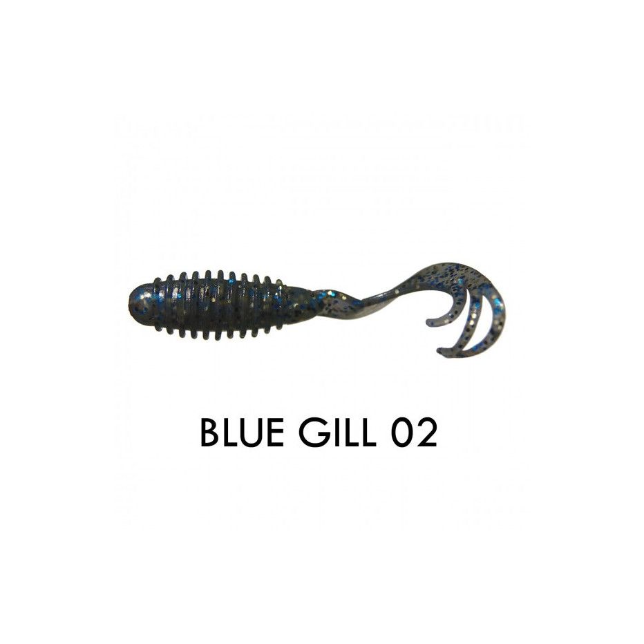 Kunstköder Big Bite Baits Ring Triple Tip Grub