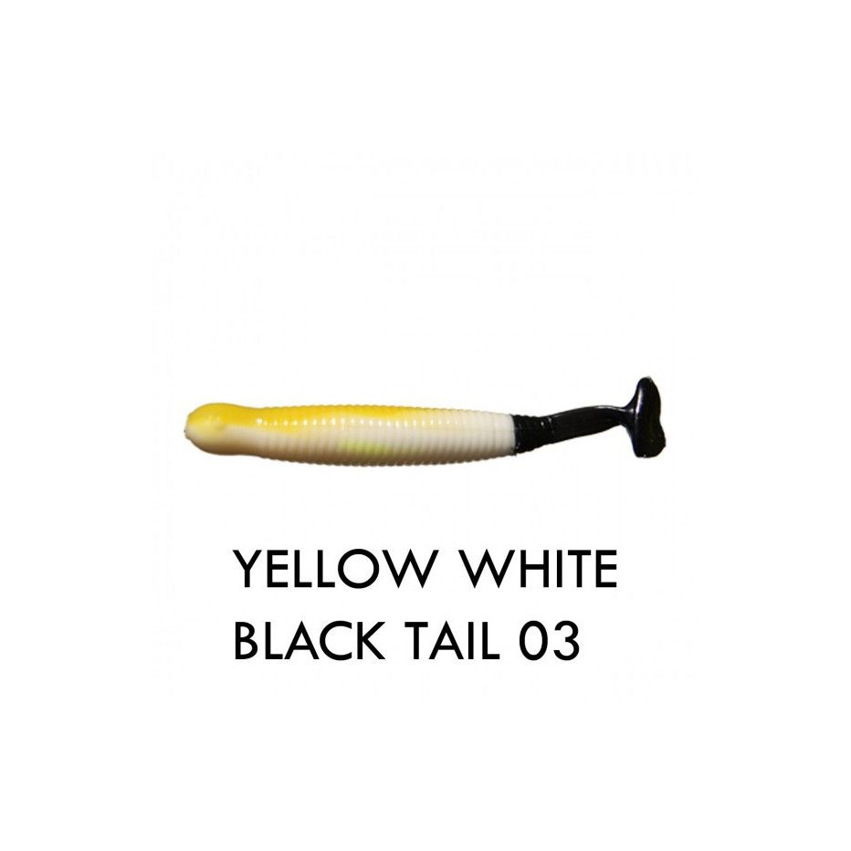 Kunstköder Big Bite Baits Paddle Tail 4,5cm