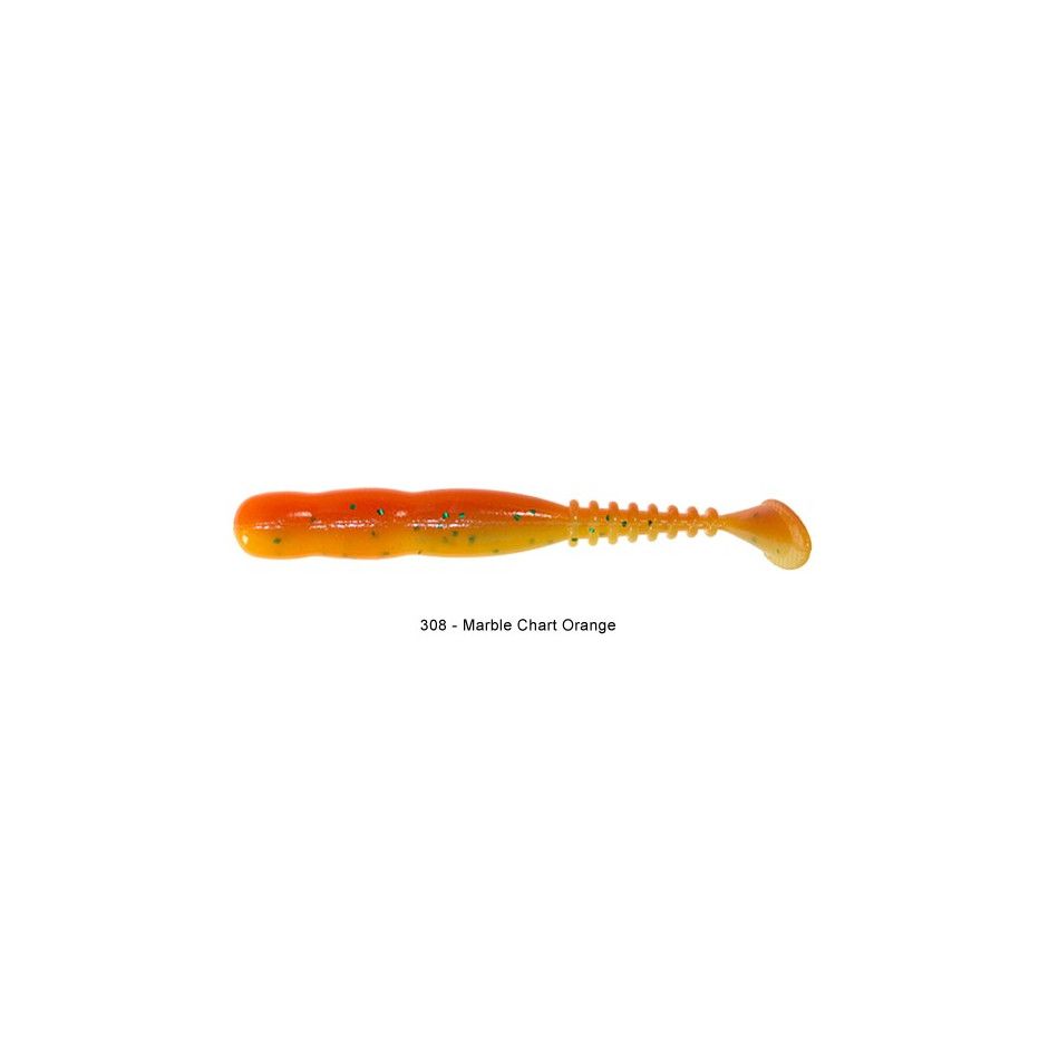 Kunstköder Reins Rockvibe Shad 3" - 7,5cm