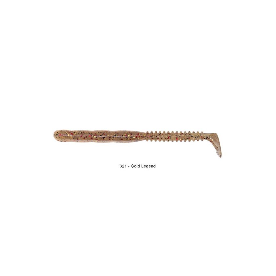 Kunstköder Reins Rockvibe Shad 4' - 10cm