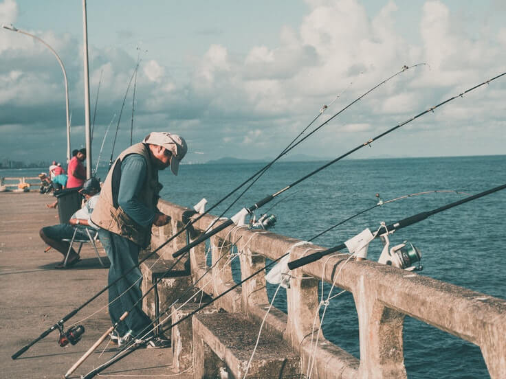 Quelle canne pour pêcher au leurre en mer ? 
