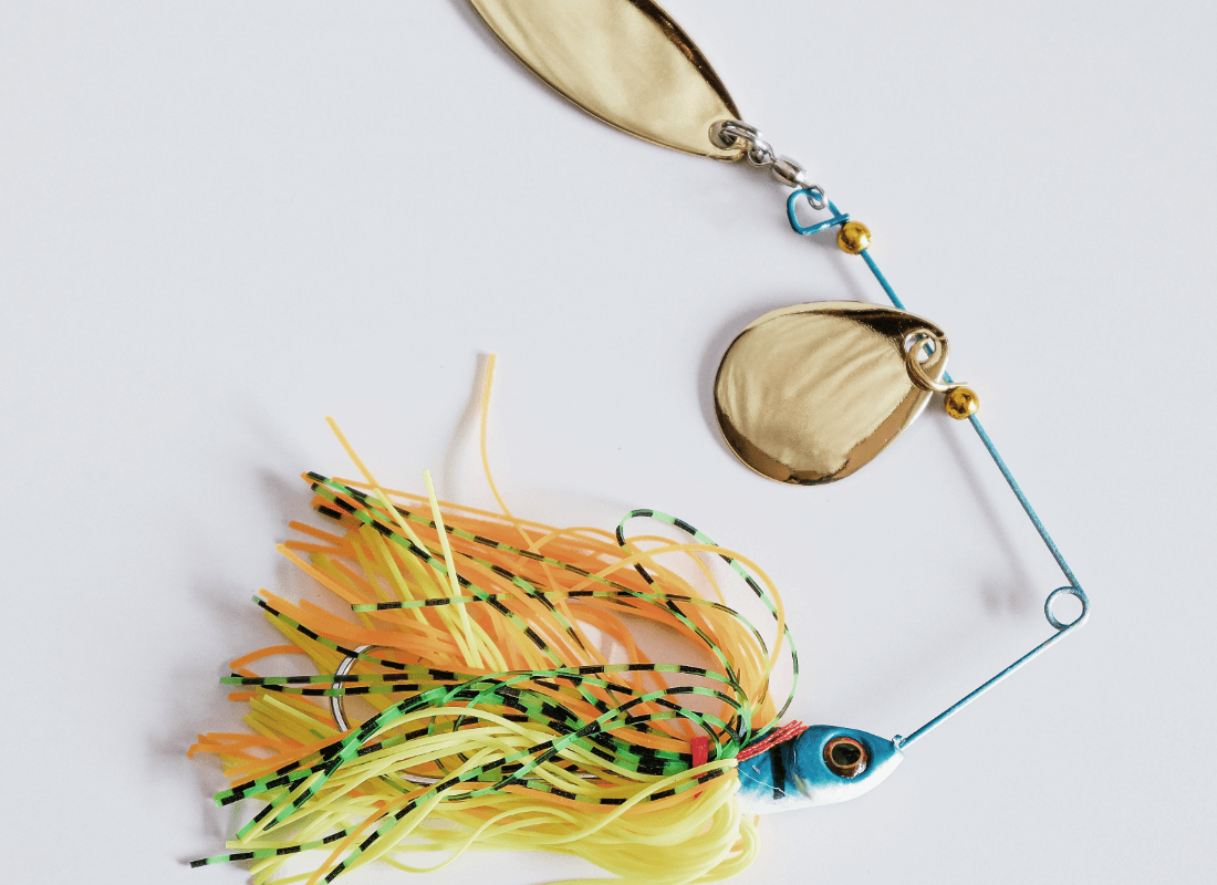 Les jupes des leurres spinnerbaits