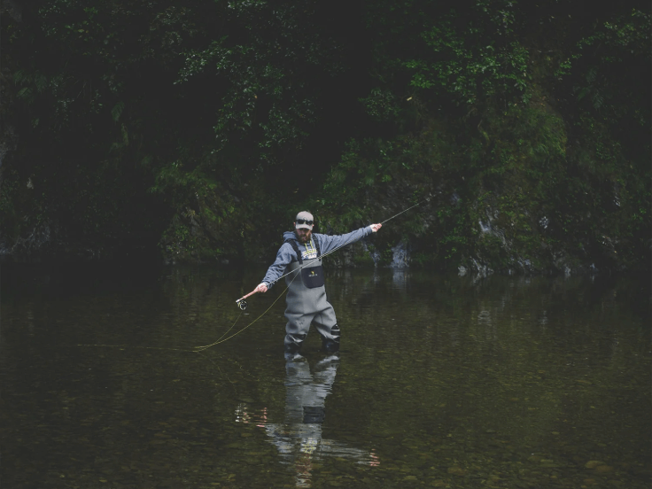 réparer un waders en néoprène facilement